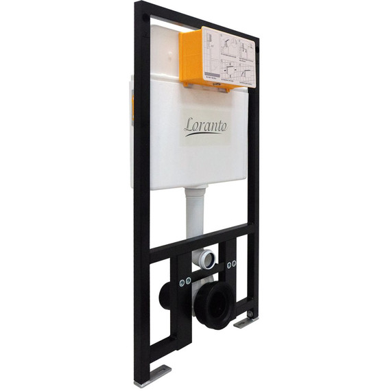 Инсталляция Loranto Prestige 4551 с подвесным унитазом Uno AZ-2380 - фото, картинка 2 Инсталляция Loranto Prestige 4551 с подвесным унитазом Uno AZ-2380 - фото 2