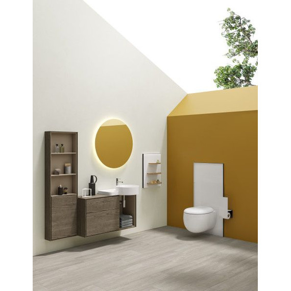 Унитаз подвесной безободковый Vitra Memoria 5885B403-0101 - фото 4