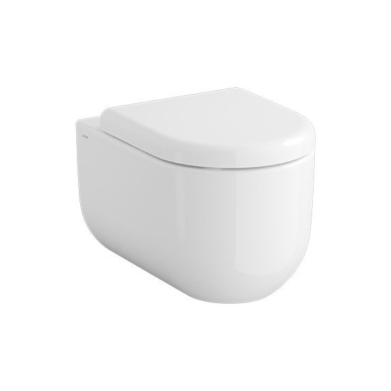 Унитаз подвесной безободковый Vitra Liquid 7321B403-0075 - фото 