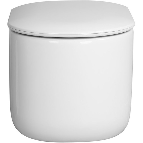 Унитаз подвесной безободковый Abber Bequem AC1129 с крышкой микролифт (система смыва Торнадо) - фото, картинка 2 Унитаз подвесной безободковый Abber Bequem AC1129 с крышкой микролифт (система смыва Торнадо) - фото 2