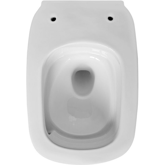 Унитаз подвесной безободковый Abber Rechteck AC1217 с крышкой микролифт (система смыва Торнадо) - фото, картинка 3 Унитаз подвесной безободковый Abber Rechteck AC1217 с крышкой микролифт (система смыва Торнадо) - фото 3
