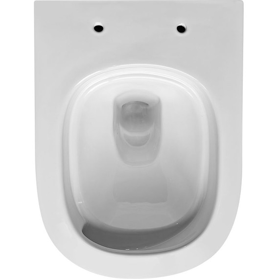 Унитаз подвесной безободковый Abber Rechteck AC1218 с крышкой микролифт (система смыва Торнадо и струйный смыв) - фото, картинка 3 Унитаз подвесной безободковый Abber Rechteck AC1218 с крышкой микролифт (система смыва Торнадо и струйный смыв) - фото 3