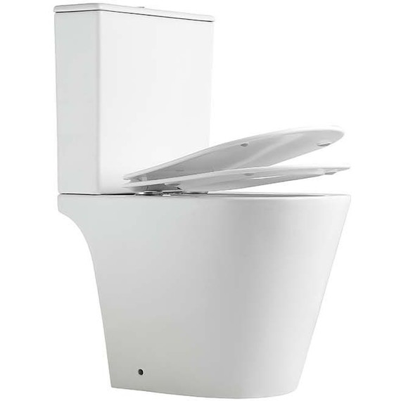 Унитаз-компакт безободковый Aquatek Либерти AQ2999T-00 с тонкой крышкой микролифт (система смыва Торнадо) - фото, картинка 7 Унитаз-компакт безободковый Aquatek Либерти AQ2999T-00 с тонкой крышкой микролифт (система смыва Торнадо) - фото 7