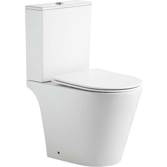 Унитаз-компакт безободковый Aquatek Либерти AQ2999T-00 с тонкой крышкой микролифт (система смыва Торнадо) - фото, картинка 8 Унитаз-компакт безободковый Aquatek Либерти AQ2999T-00 с тонкой крышкой микролифт (система смыва Торнадо) - фото 8