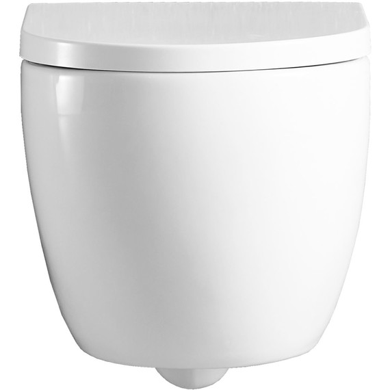 Унитаз подвесной Azario Ormi AZ-0253VD с крышкой микролифт - фото 3