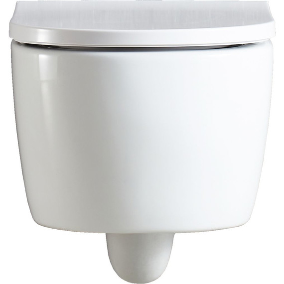 Унитаз подвесной Azario Nemi AZ-1293WH с крышкой микролифт (система смыва Торнадо) - фото 5