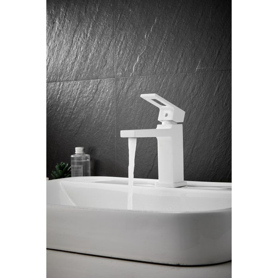 Смеситель для раковины Belz B10658-8, белый - фото 7