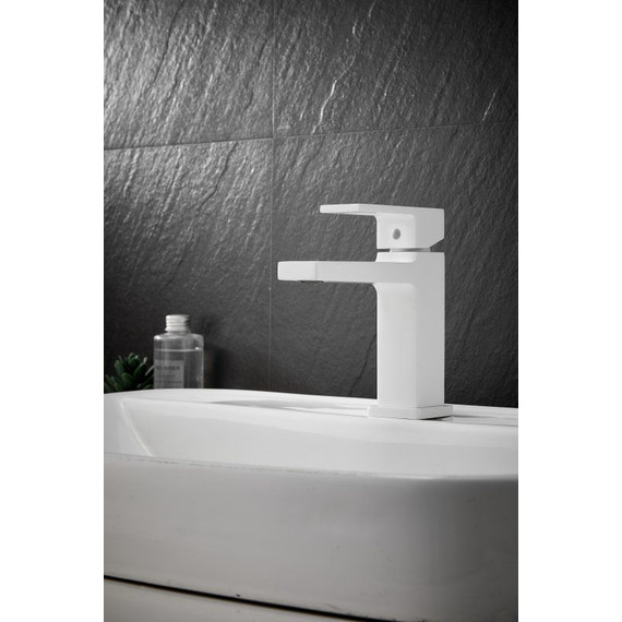 Смеситель для раковины Belz B10658-8, белый - фото 10