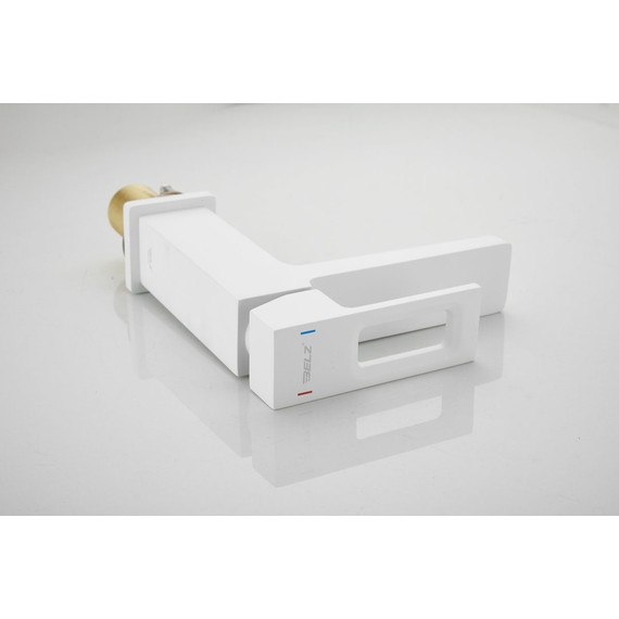 Смеситель для раковины Belz B10658-8, белый - фото 21