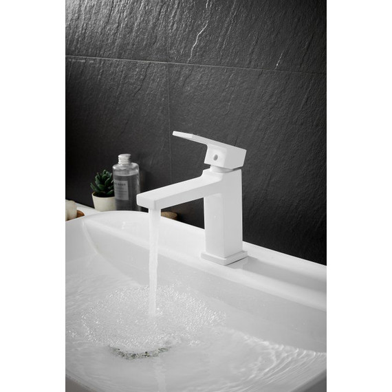 Смеситель для раковины Belz B10658-8, белый - фото 15