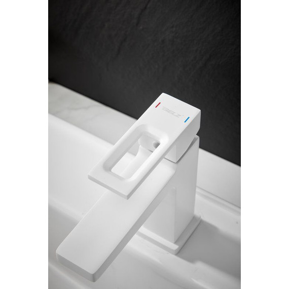 Смеситель для раковины Belz B10658-8, белый - фото 17