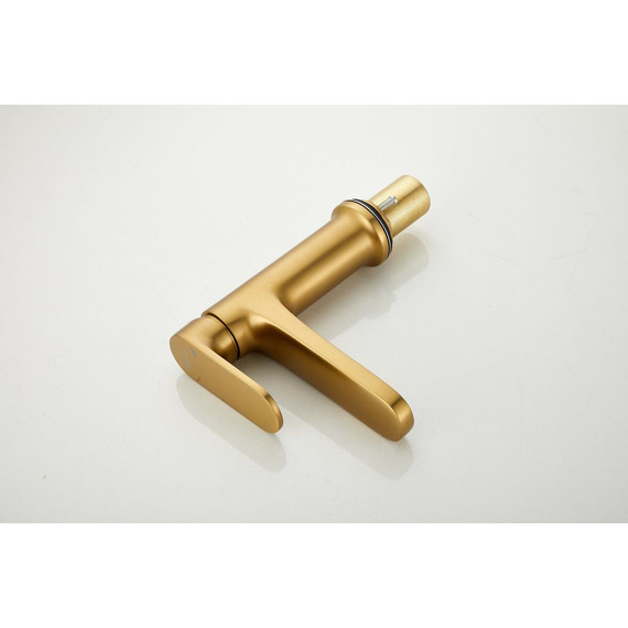 Смеситель для раковины Belz B10713-5, золото брашированное - фото 9