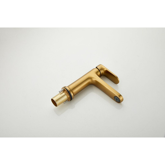 Смеситель для раковины Belz B10713-5, золото брашированное - фото 18