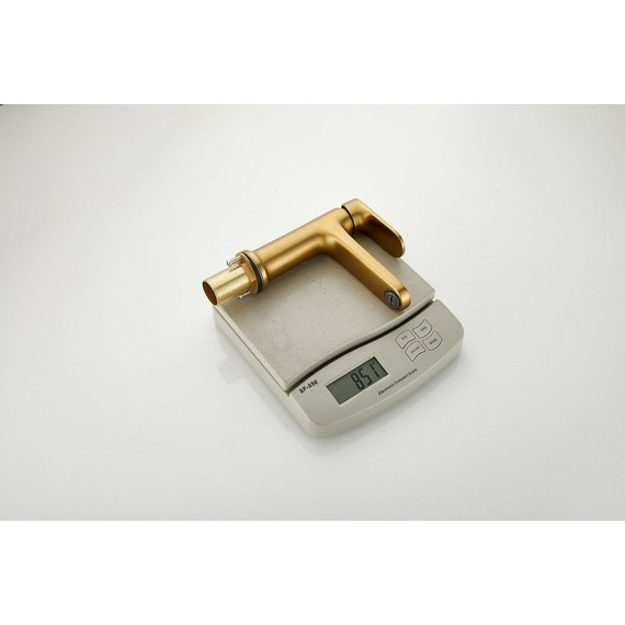 Смеситель для раковины Belz B10713-5, золото брашированное - фото 22