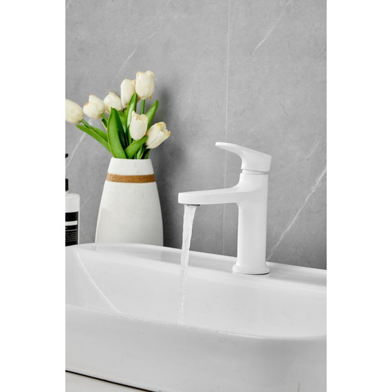 Смеситель для раковины Belz B10713-8, белый - фото 22