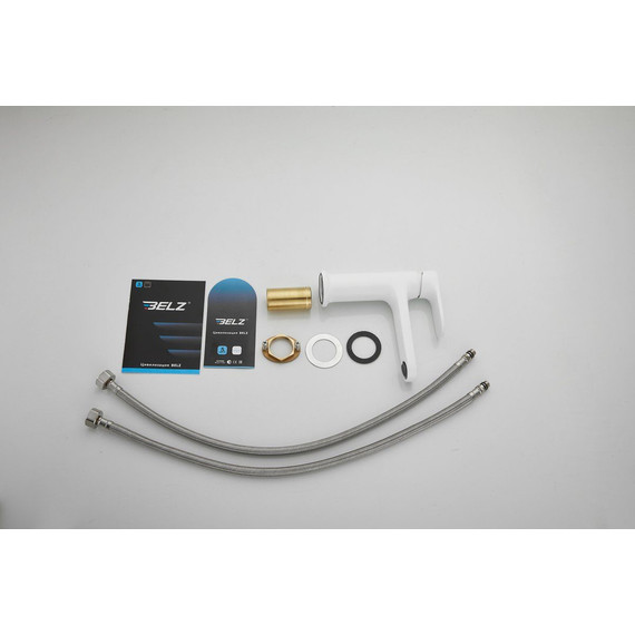 Смеситель для раковины Belz B10713-8, белый - фото 31