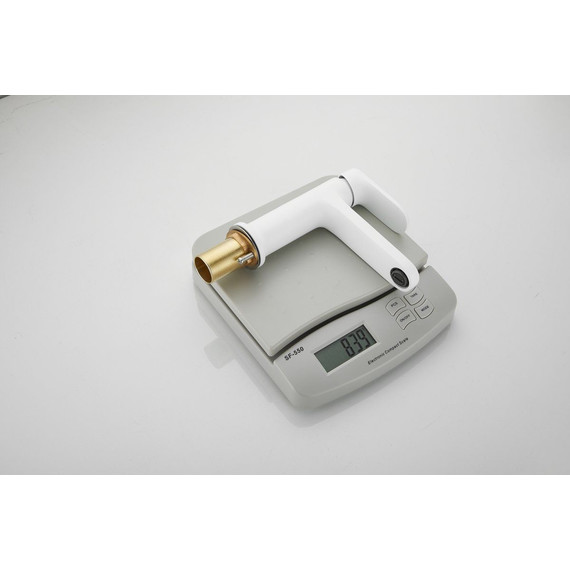 Смеситель для раковины Belz B10713-8, белый - фото 26