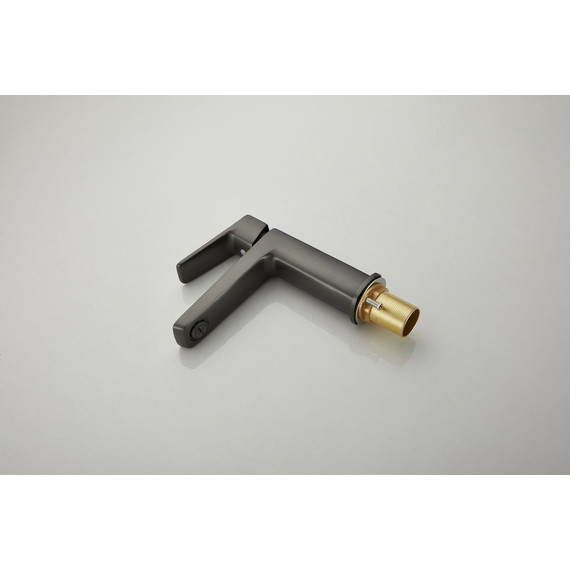 Смеситель для раковины Belz B10715-3, оружейная сталь - фото 14