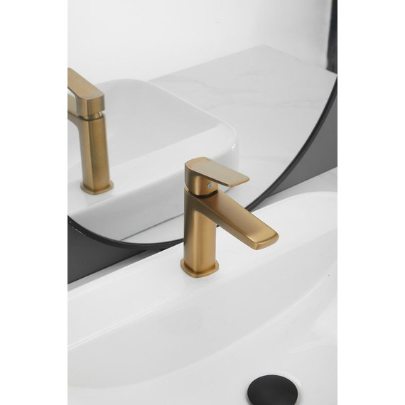 Смеситель для раковины Belz B10715-5, золото - фото 12