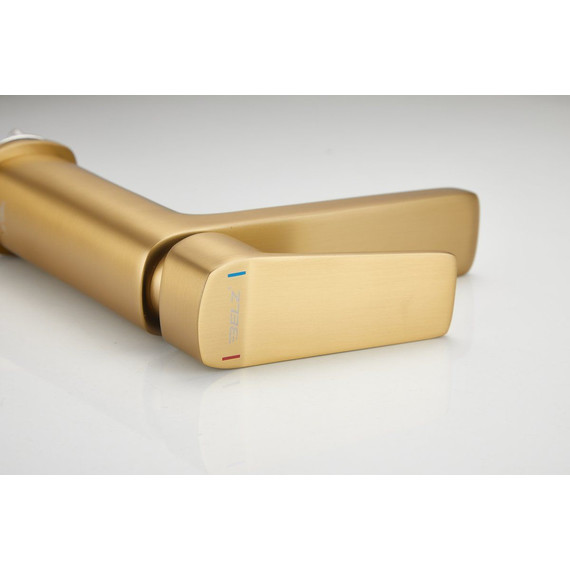 Смеситель для раковины Belz B10715-5, золото - фото 11