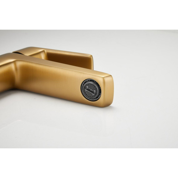 Смеситель для раковины Belz B10715-5, золото - фото 16