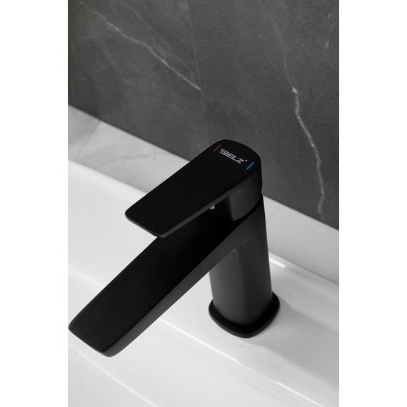 Смеситель для раковины Belz B10715-7, чёрный - фото 5