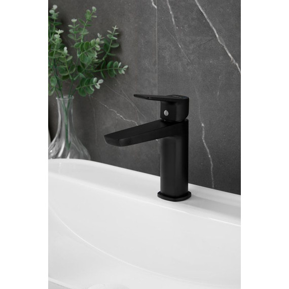 Смеситель для раковины Belz B10715-7, чёрный - фото 6