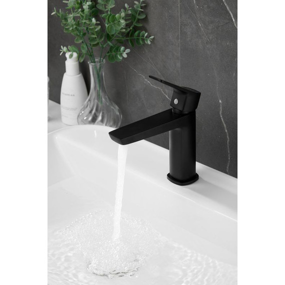 Смеситель для раковины Belz B10715-7, чёрный - фото 7