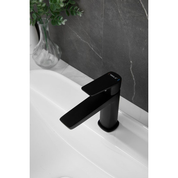 Смеситель для раковины Belz B10715-7, чёрный - фото 8