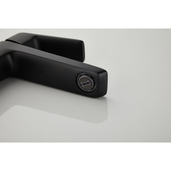 Смеситель для раковины Belz B10715-7, чёрный - фото 9