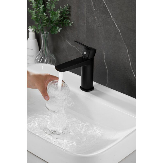 Смеситель для раковины Belz B10715-7, чёрный - фото 11