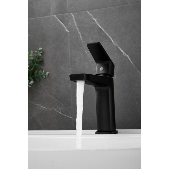 Смеситель для раковины Belz B10715-7, чёрный - фото 12