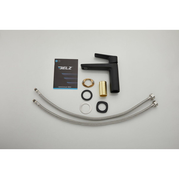 Смеситель для раковины Belz B10715-7, чёрный - фото 17