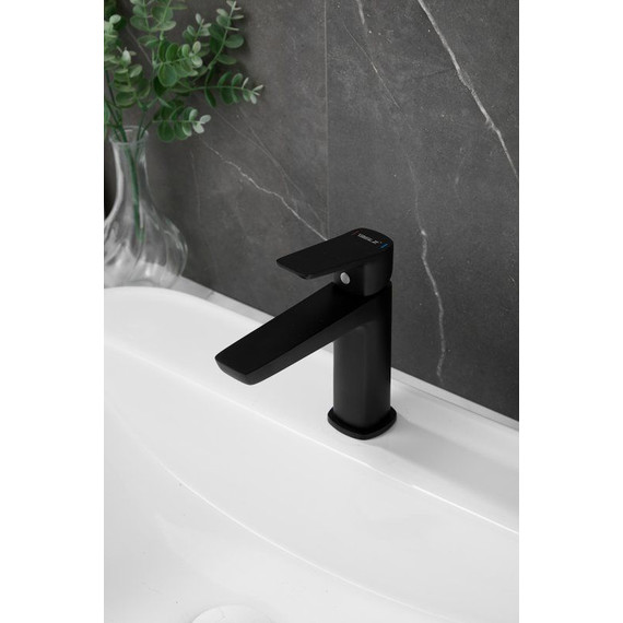 Смеситель для раковины Belz B10715-7, чёрный - фото 13