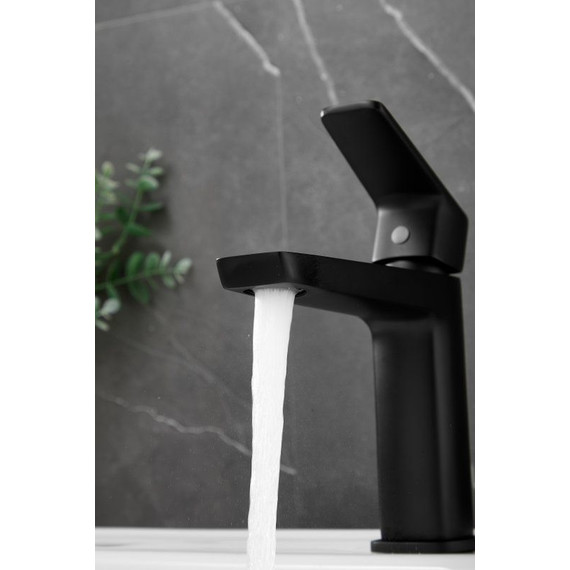 Смеситель для раковины Belz B10715-7, чёрный - фото 3