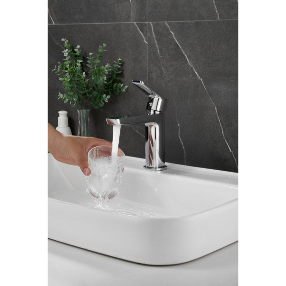 Смеситель для раковины Belz B10715 - фото 3