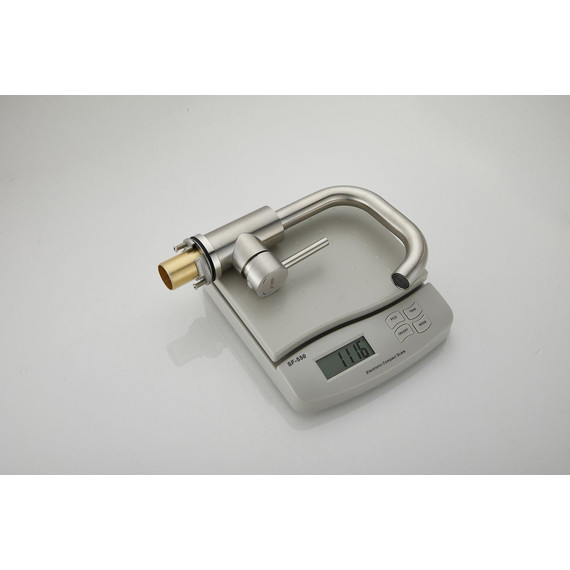 Смеситель для раковины Belz B10809-1, сатин - фото 22