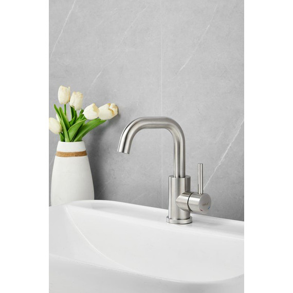 Смеситель для раковины Belz B10809-1, сатин - фото 17