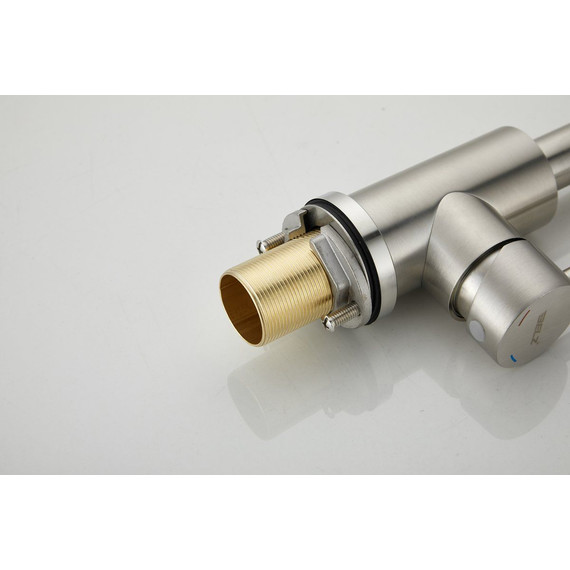 Смеситель для раковины Belz B10809-1, сатин - фото 19