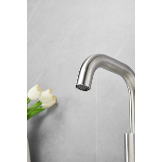 Смеситель для раковины Belz B10809-1, сатин - фото 21