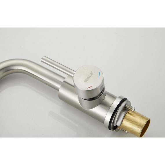 Смеситель для раковины Belz B10809-1, сатин - фото 26