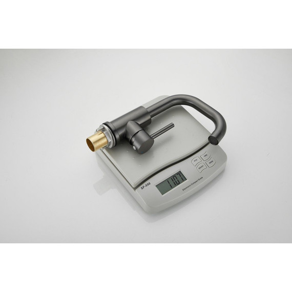 Смеситель для раковины Belz B10810-3, оружейная сталь - фото 22