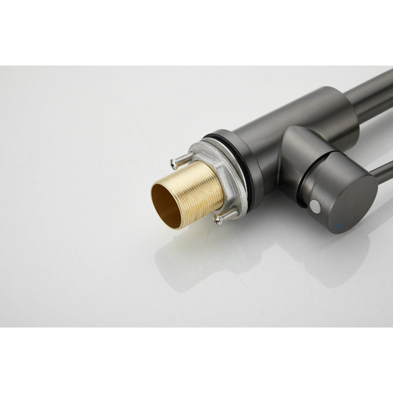 Смеситель для раковины Belz B10810-3, оружейная сталь - фото 24