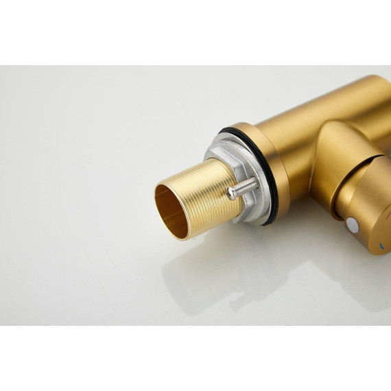 Смеситель для раковины Belz B10810-5, золото - фото 19