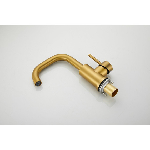 Смеситель для раковины Belz B10810-5, золото - фото 23