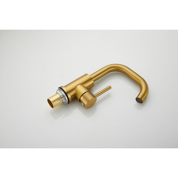 Смеситель для раковины Belz B10810-5, золото - фото 24