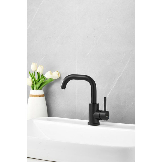 Смеситель для раковины Belz B10810-7, чёрный - фото 11