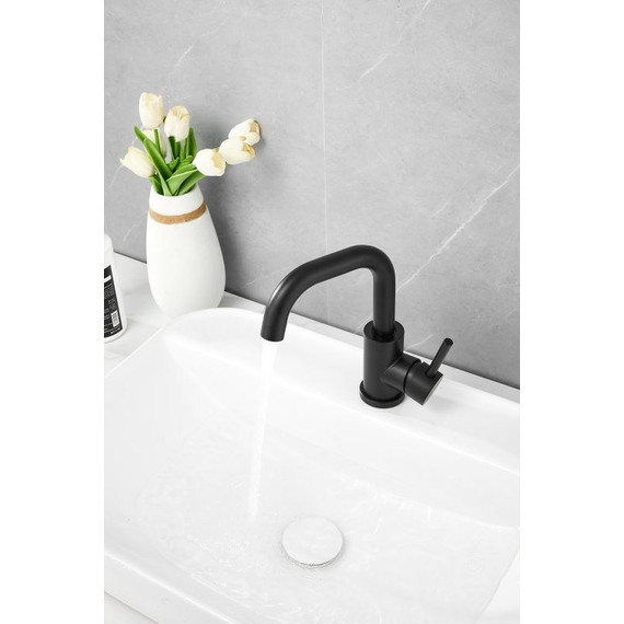 Смеситель для раковины Belz B10810-7, чёрный - фото 15