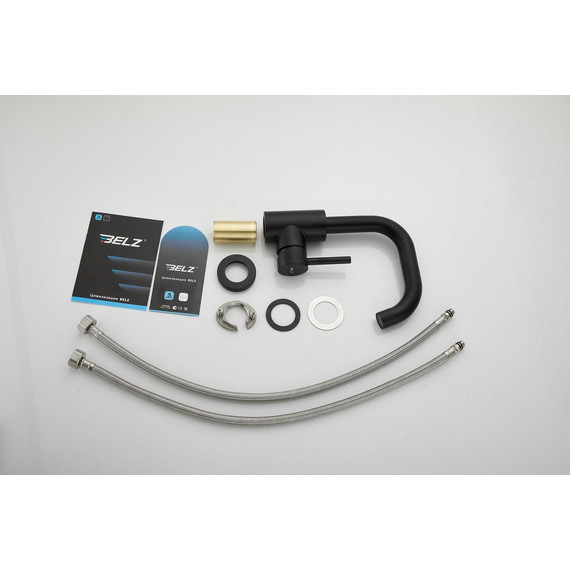 Смеситель для раковины Belz B10810-7, чёрный - фото 26