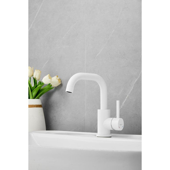 Смеситель для раковины Belz B10810-8, белый матовый - фото 9